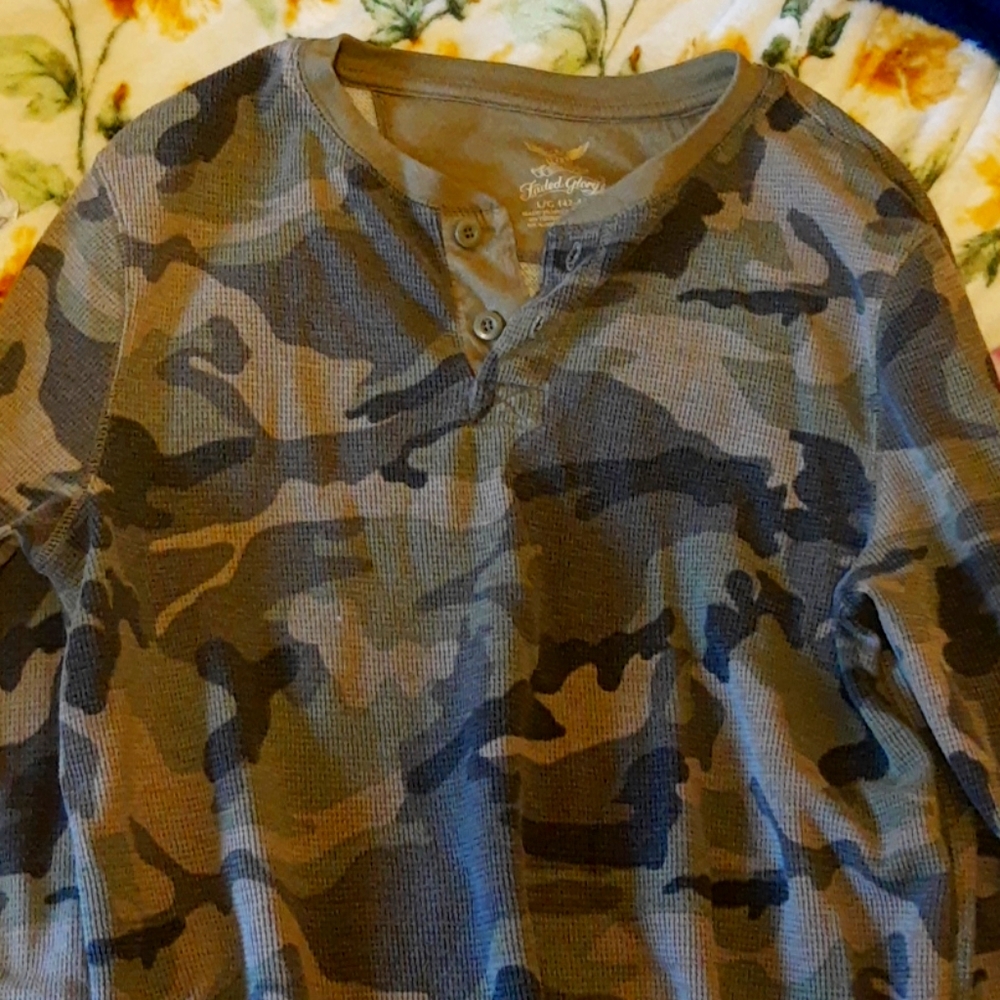 Camo shirt